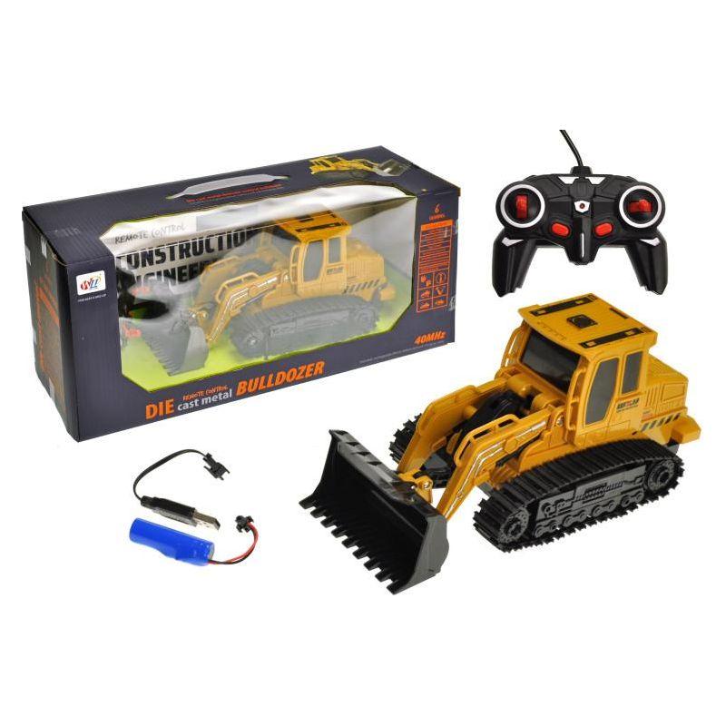 Dark Slate Gray Bulldozer Rc Car TOYZOONA LIMITED bulldozer-rc-car-toyzoona-2.jpg Vehicle and Remote Control