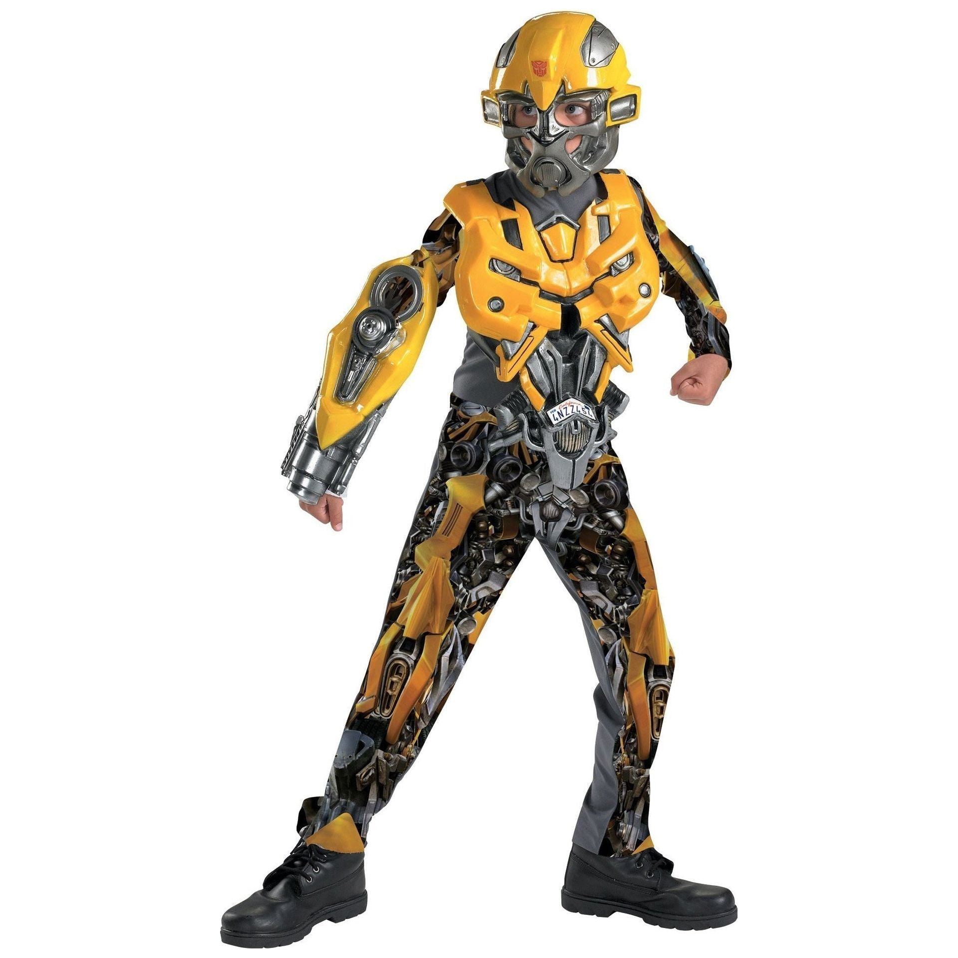 Bumblee Costume And Mask Toyzoona