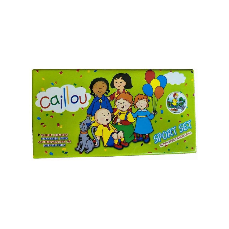 Olive Drab Caillou Watch Analogue with Fun Cartoon Style JAK INDUSTRIES LTD caillou-watch-analogue-toyzoona-2.jpg Costume, Dress Up and Apparel