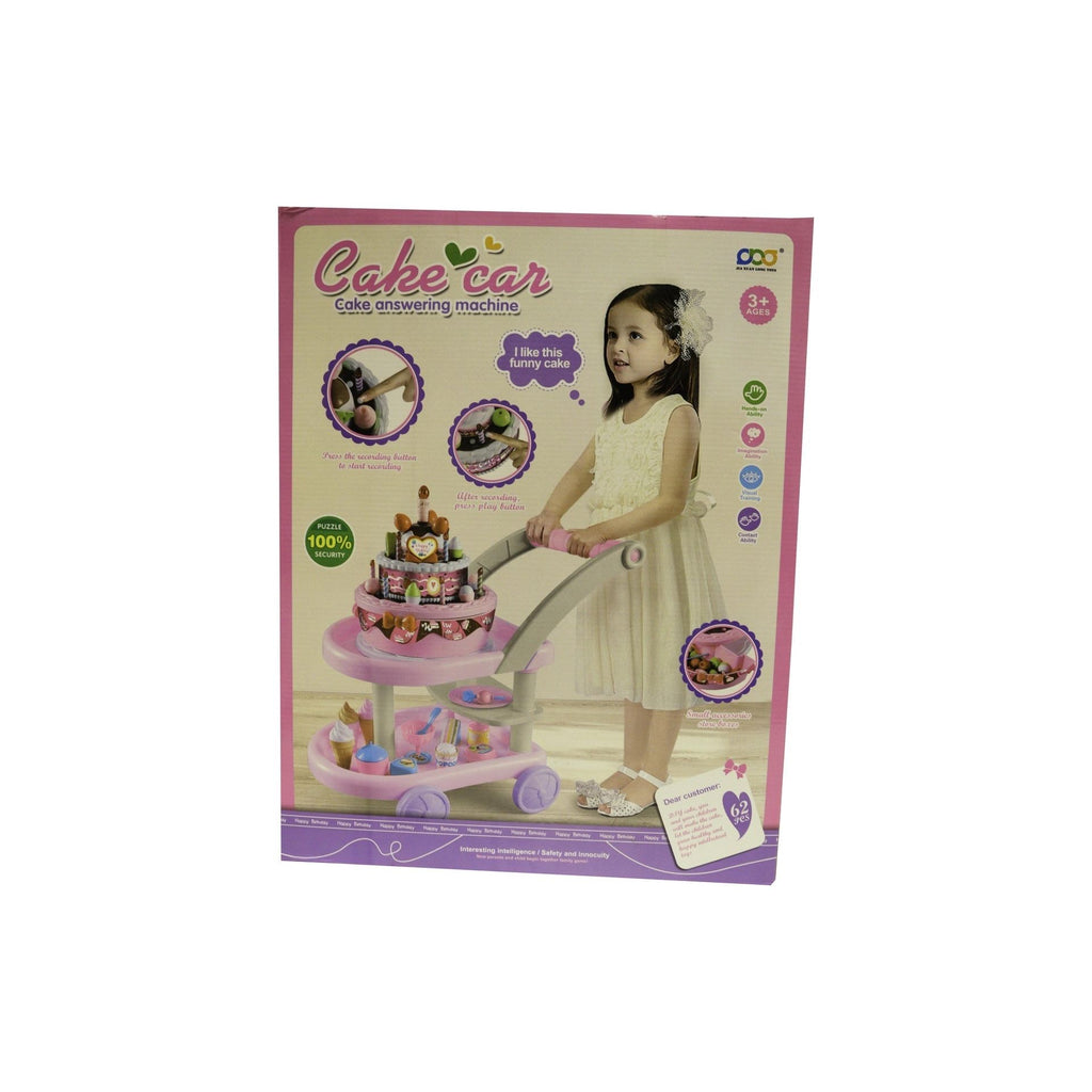 Rosy Brown Cake Cart Music Toyzoona cake-cart-music-toyzoona-1.jpg