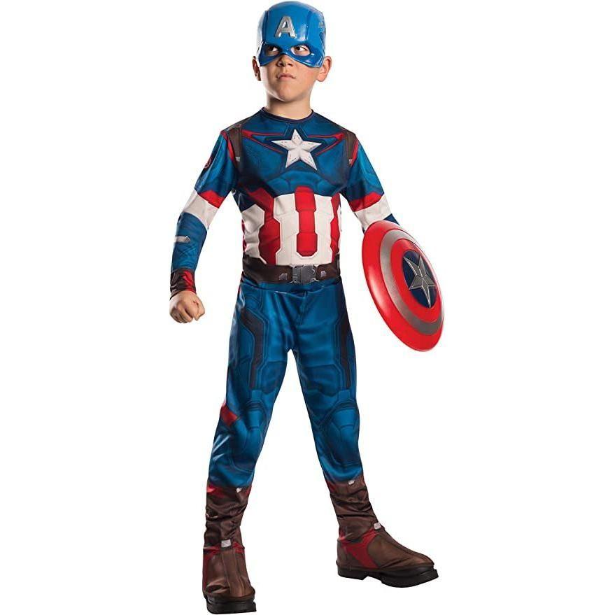 Tan Captain A Costume And Mask Toyzoona captain-a-costume-and-mask-toyzoona-1.jpg