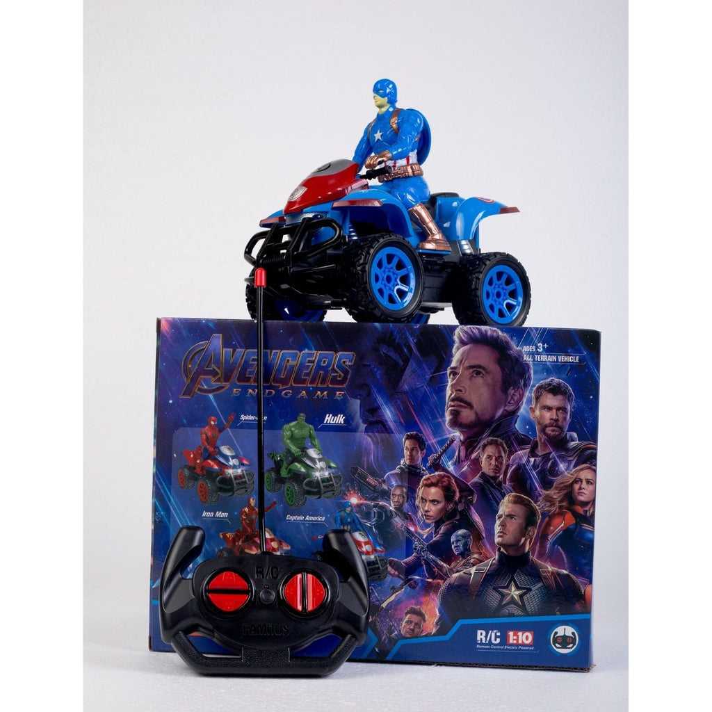 Light Gray Captain America Rc Car Toyzoona captain-america-rc-car-toyzoona.jpg Vehicle and Remote Control