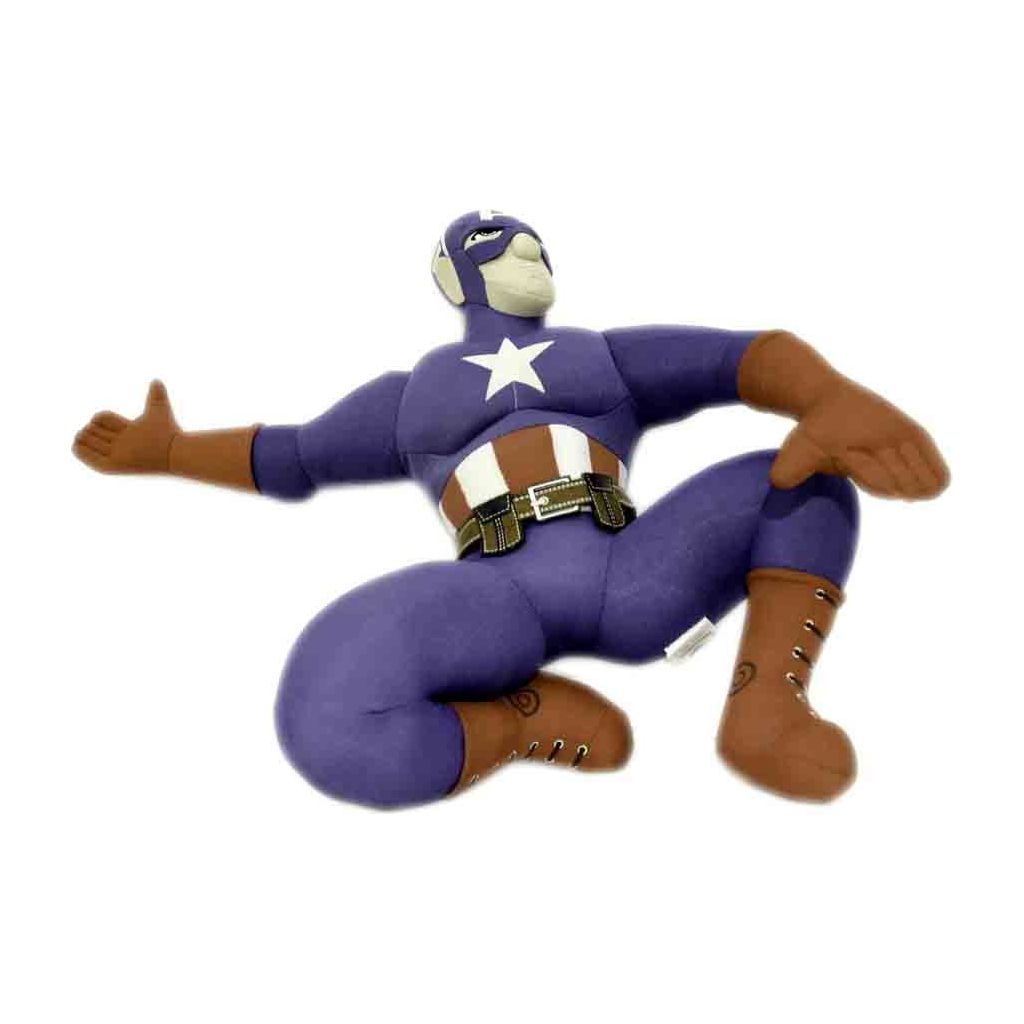 Dim Gray Captain America Setting Soft Toy Toyzoona captain-america-setting-soft-toy-toyzoona-2.jpg