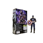 Dark Slate Gray Captian America Super Hero - Premium Avenger Action Figure Toyzoona captian-america-super-hero-toyzoona-2.jpg Action Toys