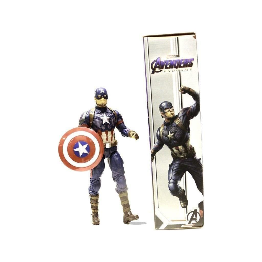 Dark Slate Gray Captian America Super Hero Toyzoona captian-america-super-hero-toyzoona-4.jpg