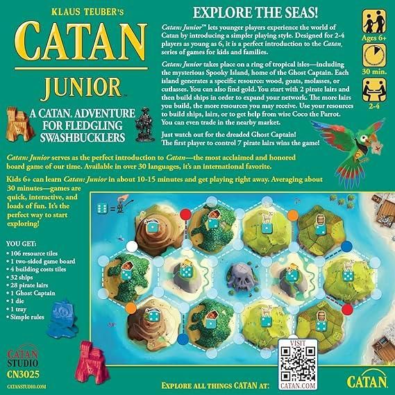Dark Cyan Catan Junior Toyzoona catan-junior-toyzoona-4.jpg