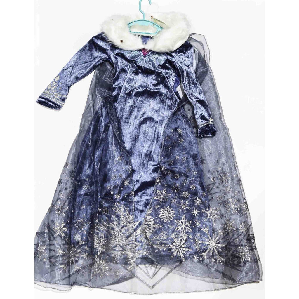 Light Gray Frozen Elsa Dress Toyzoona character-dresses-toyzoona-1.jpg