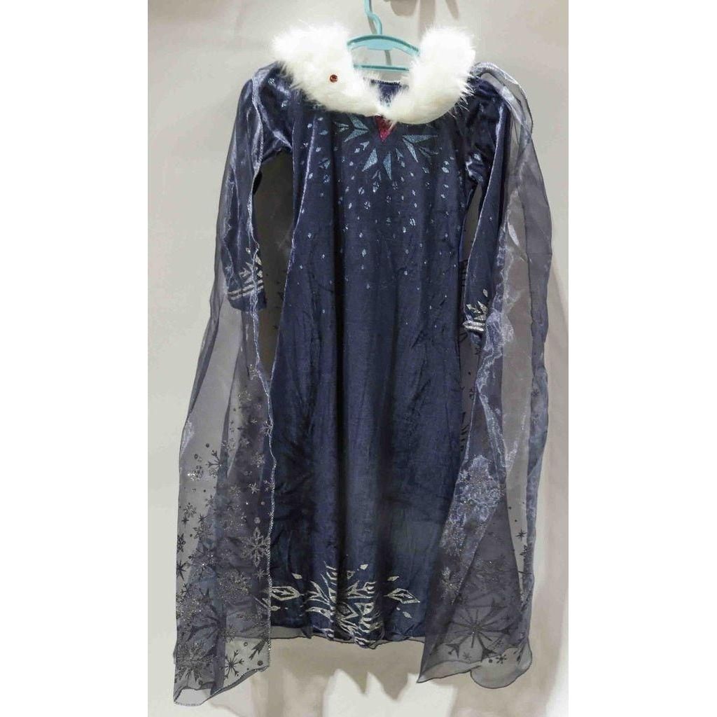 Dark Slate Gray Frozen Elsa Dress Toyzoona character-dresses-toyzoona-2.jpg