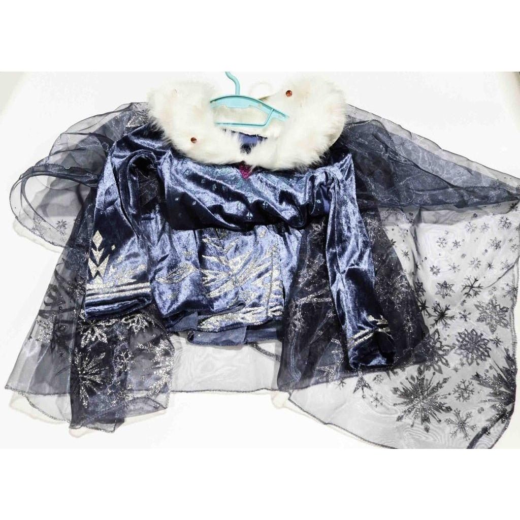 Light Gray Frozen Elsa Dress Toyzoona character-dresses-toyzoona-3.jpg