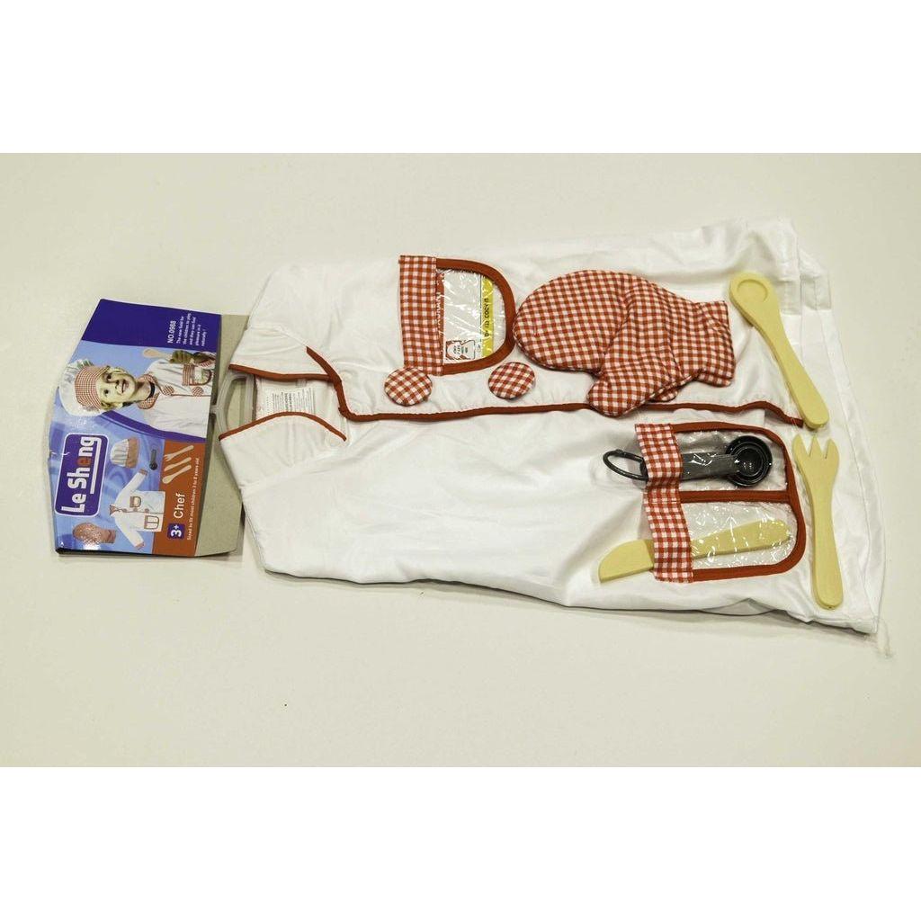 Light Gray Chef Costume Toyzoona chef-costume-toyzoona-2.jpg