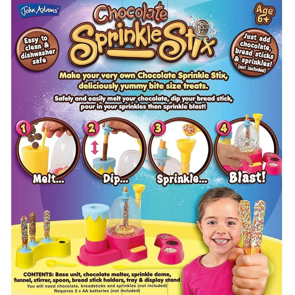 Gray Chocolate Sprinkle Stix TOYZOONA LIMITED chocolate-sprinkle-stix-toyzoona-2.jpg Games and Puzzles