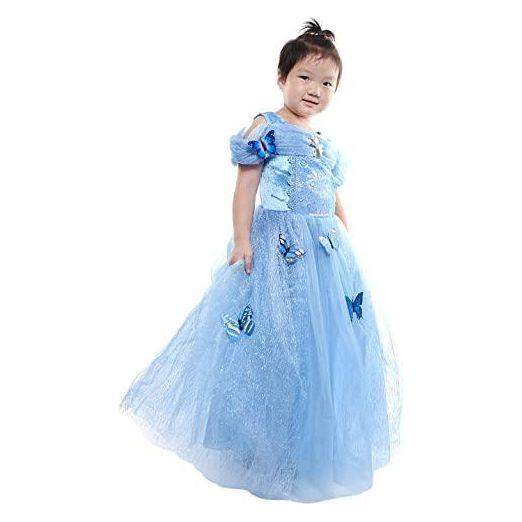 Light Steel Blue Cinderella Dress Toyzoona cinderella-dress-toyzoona-5.jpg Costume, Dress Up and Apparel