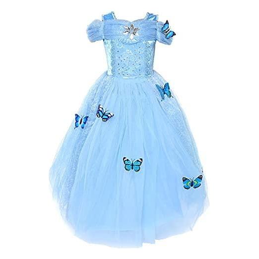 Light Blue Cinderella Dress Toyzoona cinderella-dress-toyzoona-6.jpg Costume, Dress Up and Apparel