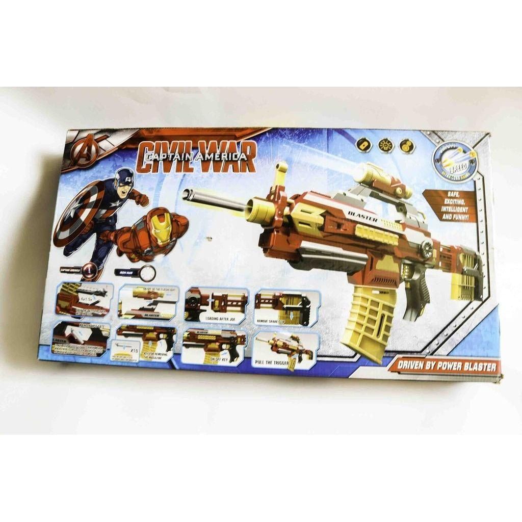 Light Gray Civil War Blaster Gun 65 Ft - Long Range Blaster for Kids Toyzoona civil-war-blaster-gun-65-ft-toyzoona-3.jpg Battling Toys
