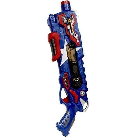 Dark Slate Gray Civil War Blaster Gun SB 351 - Classic Battle Foam Blaster Toyzoona civil-war-blaster-gun-sb-351-toyzoona-4.jpg Battling Toys