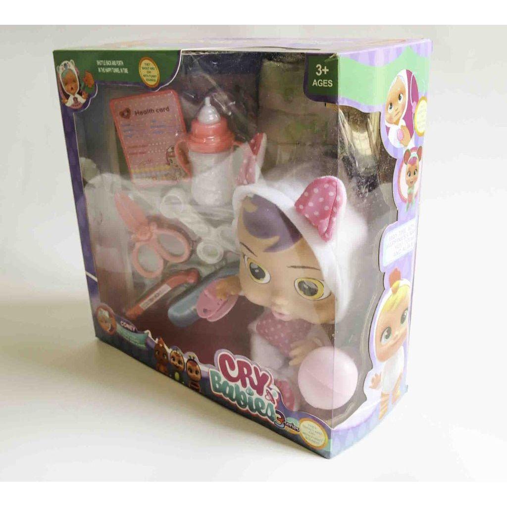 Light Gray Cry Baby 174768 Toyzoona cry-baby-174768-toyzoona-3.jpg Dolls and Playsets
