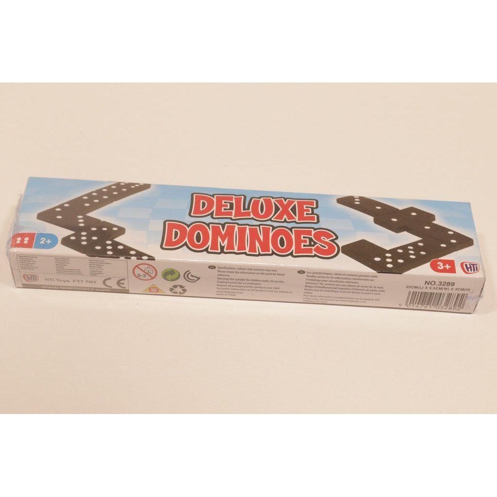 Light Gray Deluxe Dominoes Toyzoona deluxe-dominoes-toyzoona-2.jpg Games and Puzzles