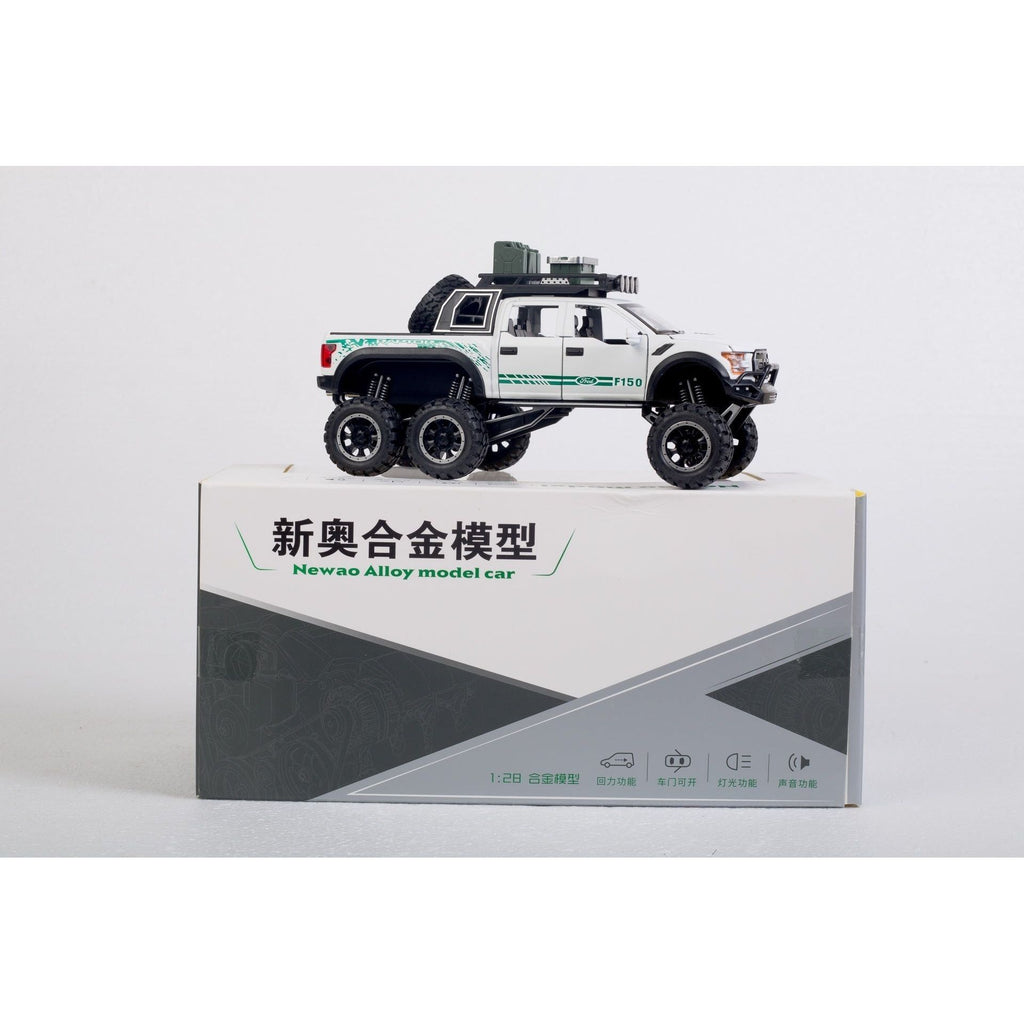 Light Gray Die Cast Model Large Toyzoona die-cast-model-large-toyzoona.jpg