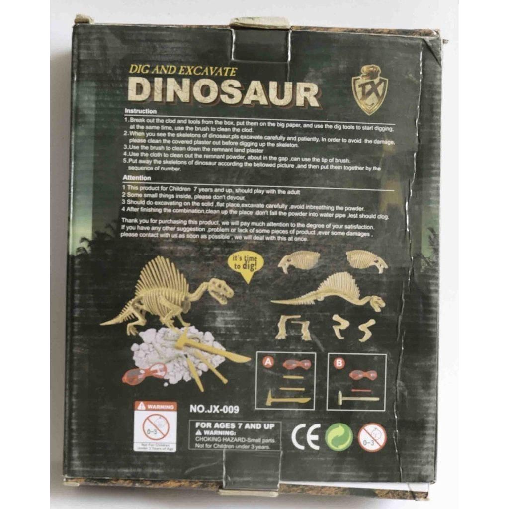 Dark Slate Gray Dig And Excavate Dinosaur Large Toyzoona dig-and-excavate-dinosaur-large-toyzoona-2.jpg Stationary, Arts and Crafts