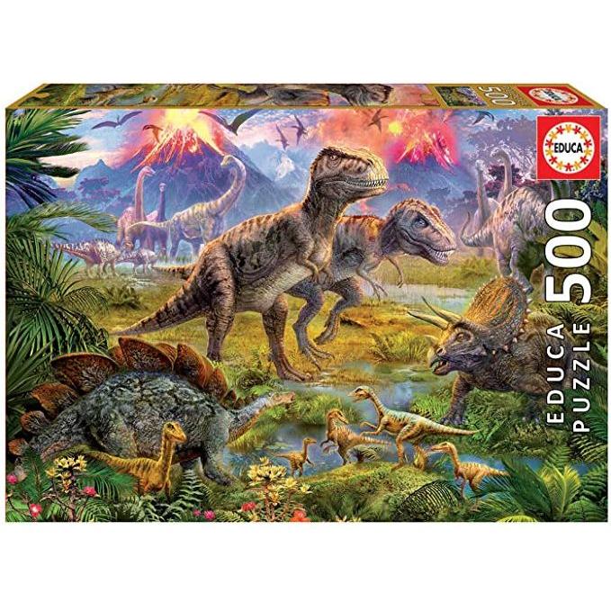 Dim Gray Dinosaur Puzzle 88378 Toyzoona dinosaur-puzzle-88378-toyzoona.jpg Games and Puzzles