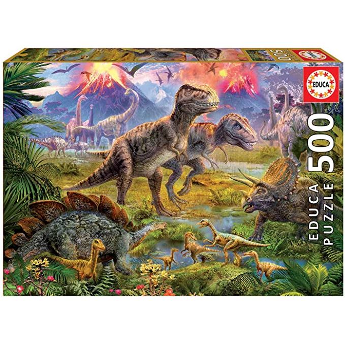 Dim Gray Dinosaur Puzzle 88378 Toyzoona dinosaur-puzzle-88378-toyzoona.jpg