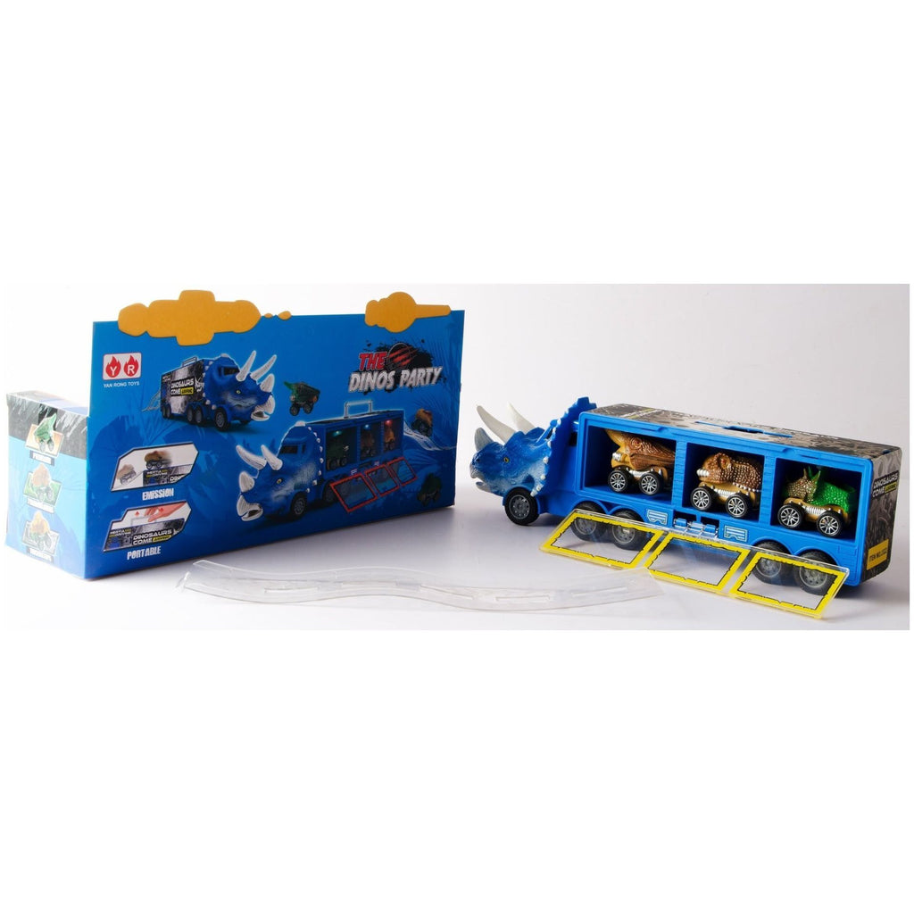 Light Gray Dinosaur Storage Vehicle Toyzoona dinosaur-storage-vehicle-toyzoona.jpg Vehicle and Remote Control