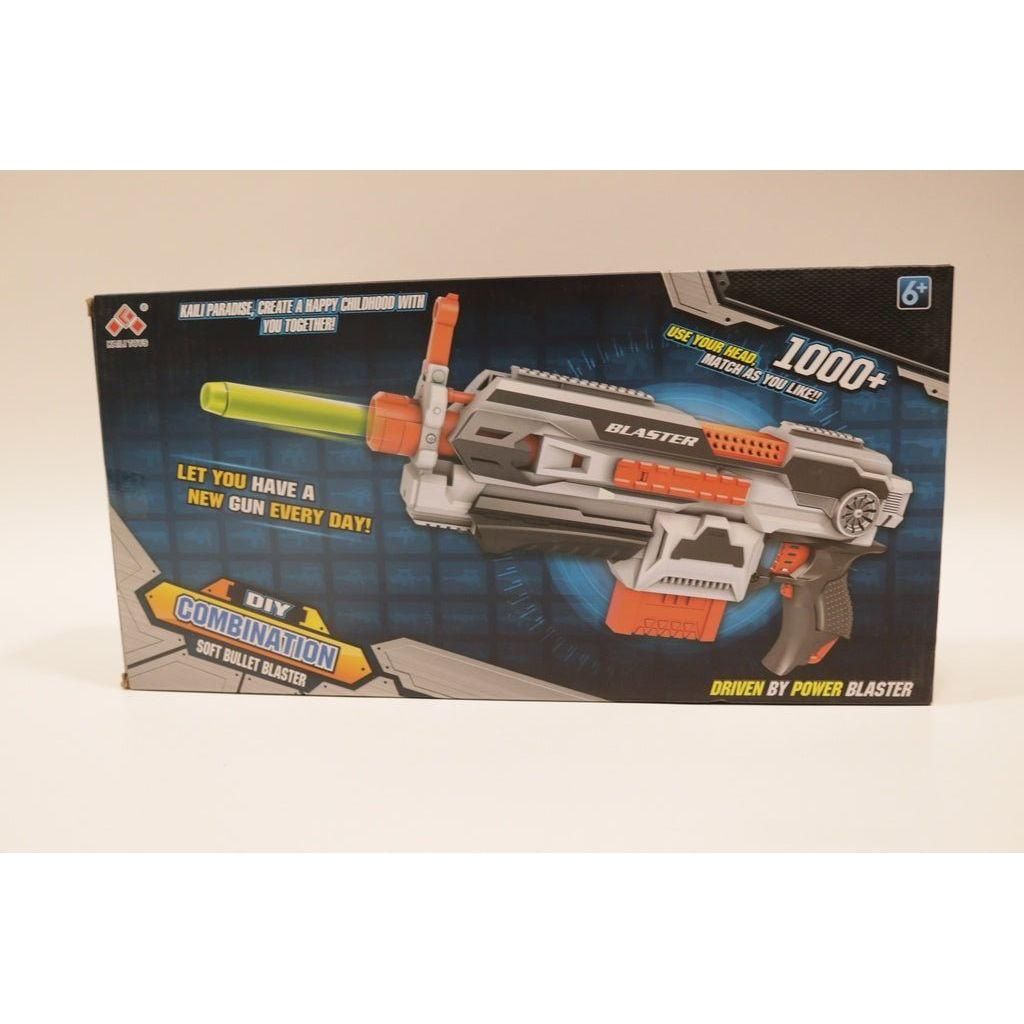Dark Slate Gray DIY Combination Gun - Build and Play Blaster Toyzoona diy-combination-gun-toyzoona-3.jpg Battling Toys