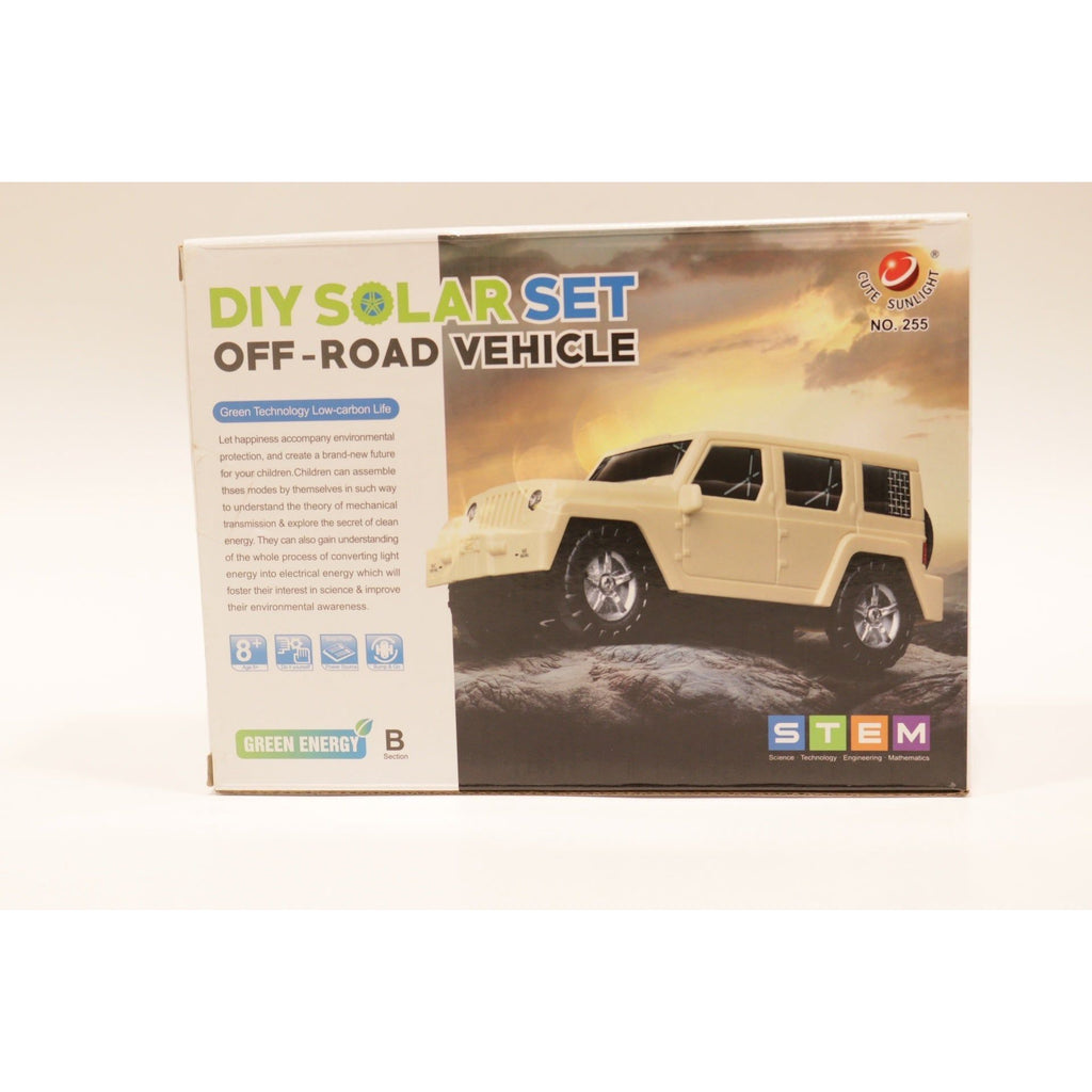 Antique White Diy Solar Police Car 255 Toyzoona diy-solar-police-car-255-toyzoona-1.jpg Vehicle and Remote Control