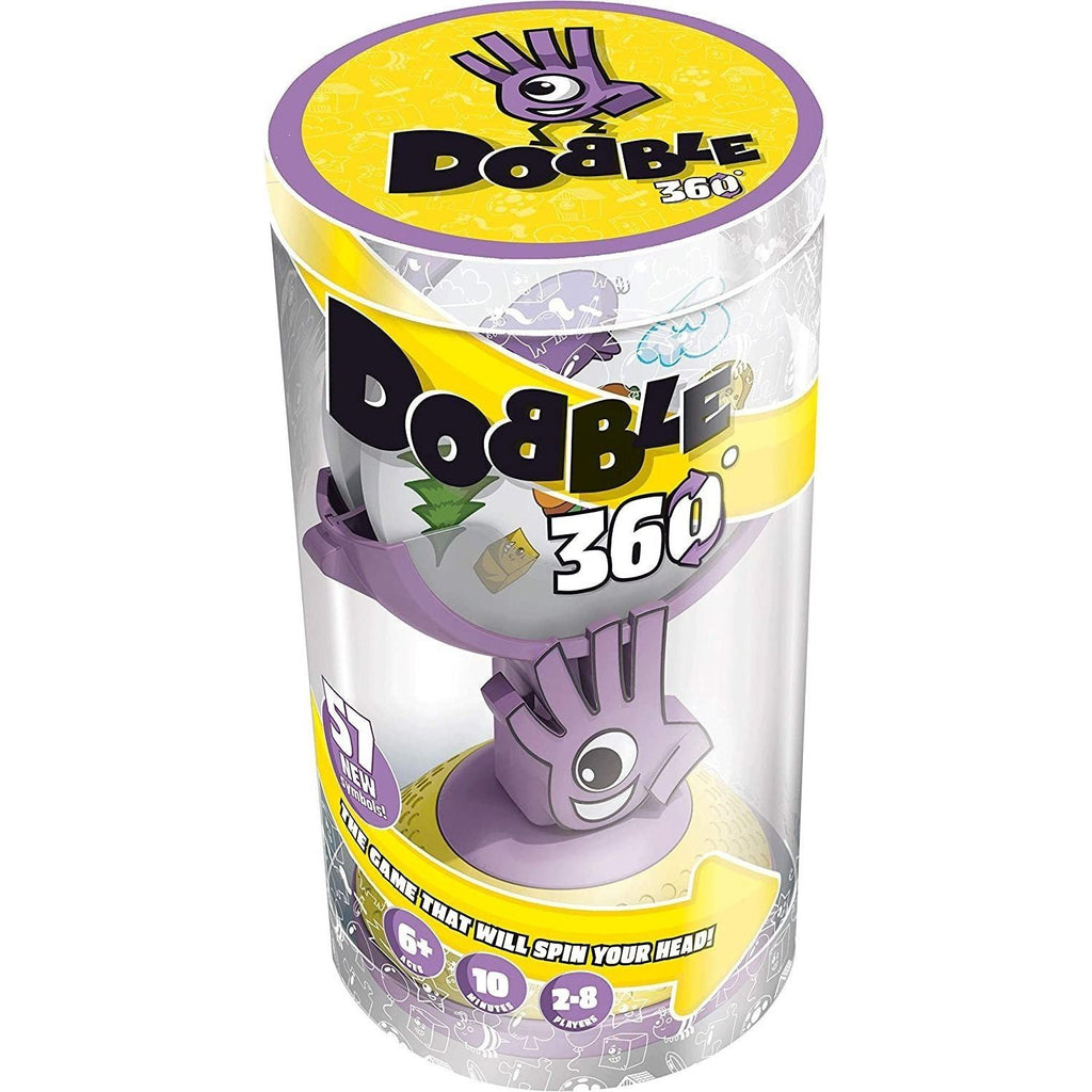 Light Gray Dobble 360 Game Toyzoona dobble-360-game-toyzoona-1.jpg Games and Puzzles