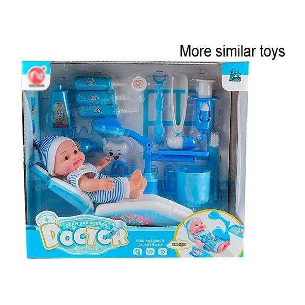 Steel Blue Doctor Playset A166514 Toyzoona doctor-playset-a166514-toyzoona-1.jpg