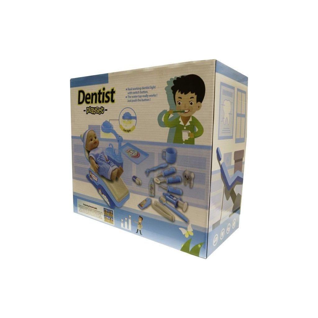 Light Slate Gray Doctor Playset A166514 Toyzoona doctor-playset-a166514-toyzoona-3.jpg Pretend Play and Play Sets