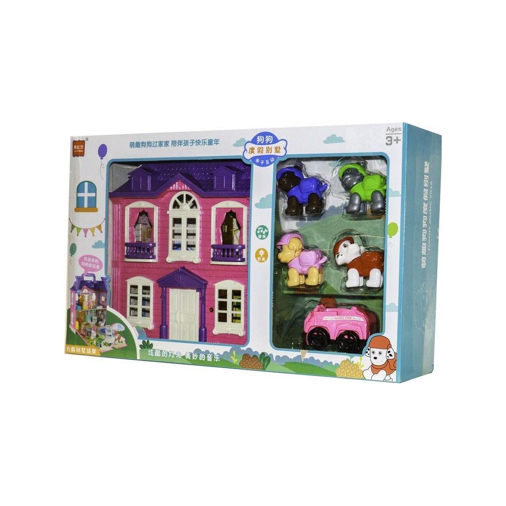 Gray Dog With Car Home Toyzoona dog-with-car-home-toyzoona-2.jpg