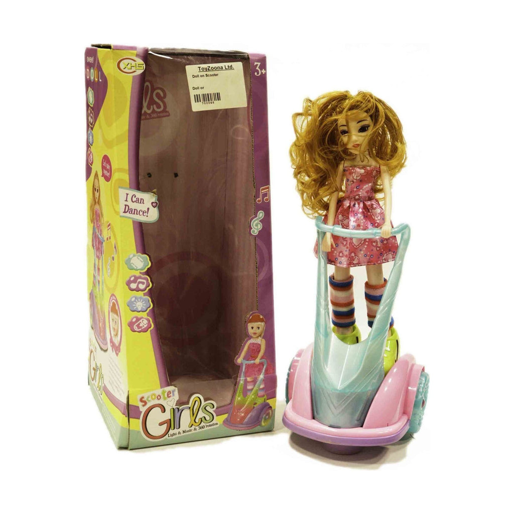 Dim Gray Doll On Scooter Toyzoona doll-on-scooter-toyzoona-1.jpg Dolls and Playsets