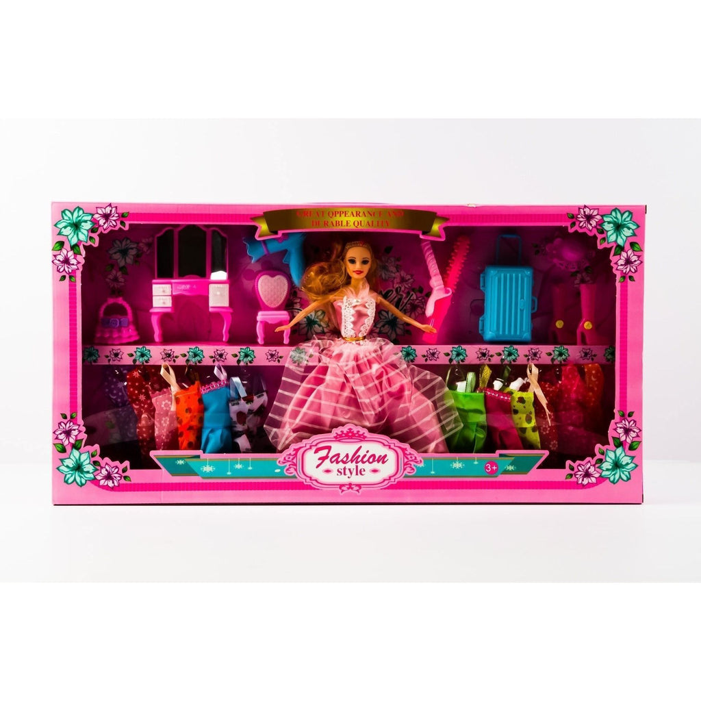 Misty Rose Doll With Dressing Table Toyzoona doll-with-dressing-table-toyzoona.jpg Dolls and Playsets