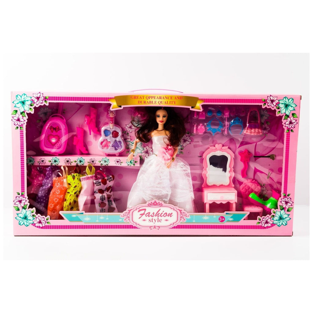 Dark Slate Gray Doll With Make Up Guitar Toyzoona doll-with-make-up-guitar-toyzoona.jpg Dolls and Playsets