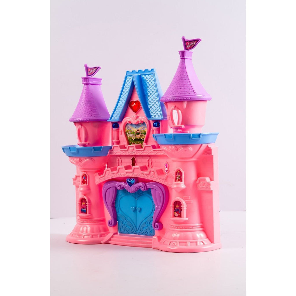 Lavender Dream Fairy Castle With Elsa Doll Toyzoona dream-fairy-castle-with-elsa-doll-toyzoona.jpg Dolls and Playsets