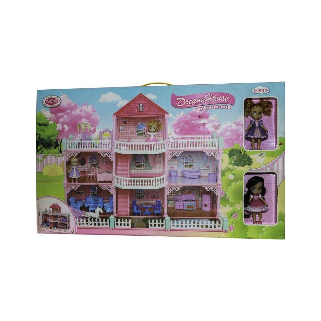 Light Slate Gray Dream House Play Set Toyzoona dream-house-play-set-toyzoona-2.jpg