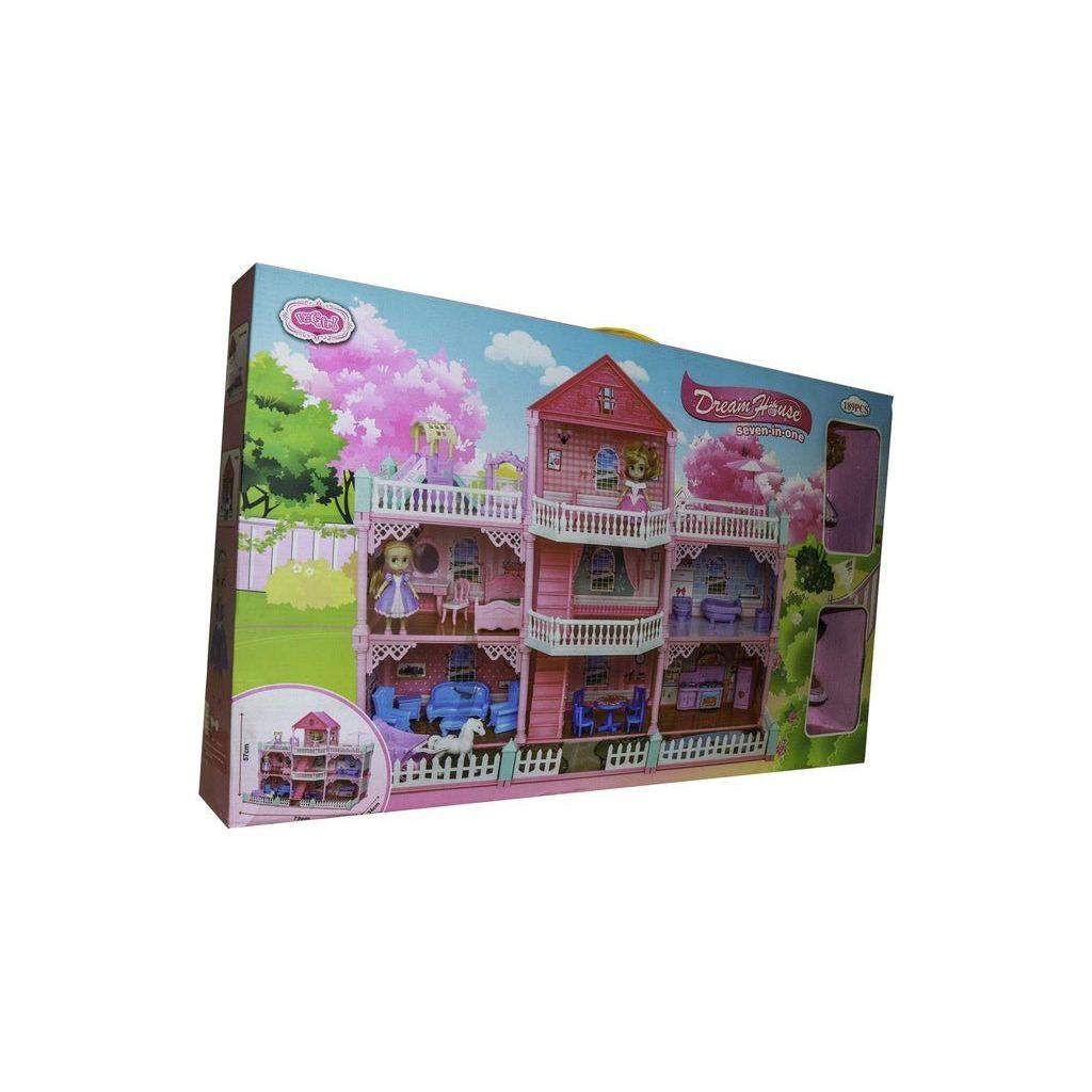 Dim Gray Dream House Play Set Toyzoona dream-house-play-set-toyzoona-3.jpg