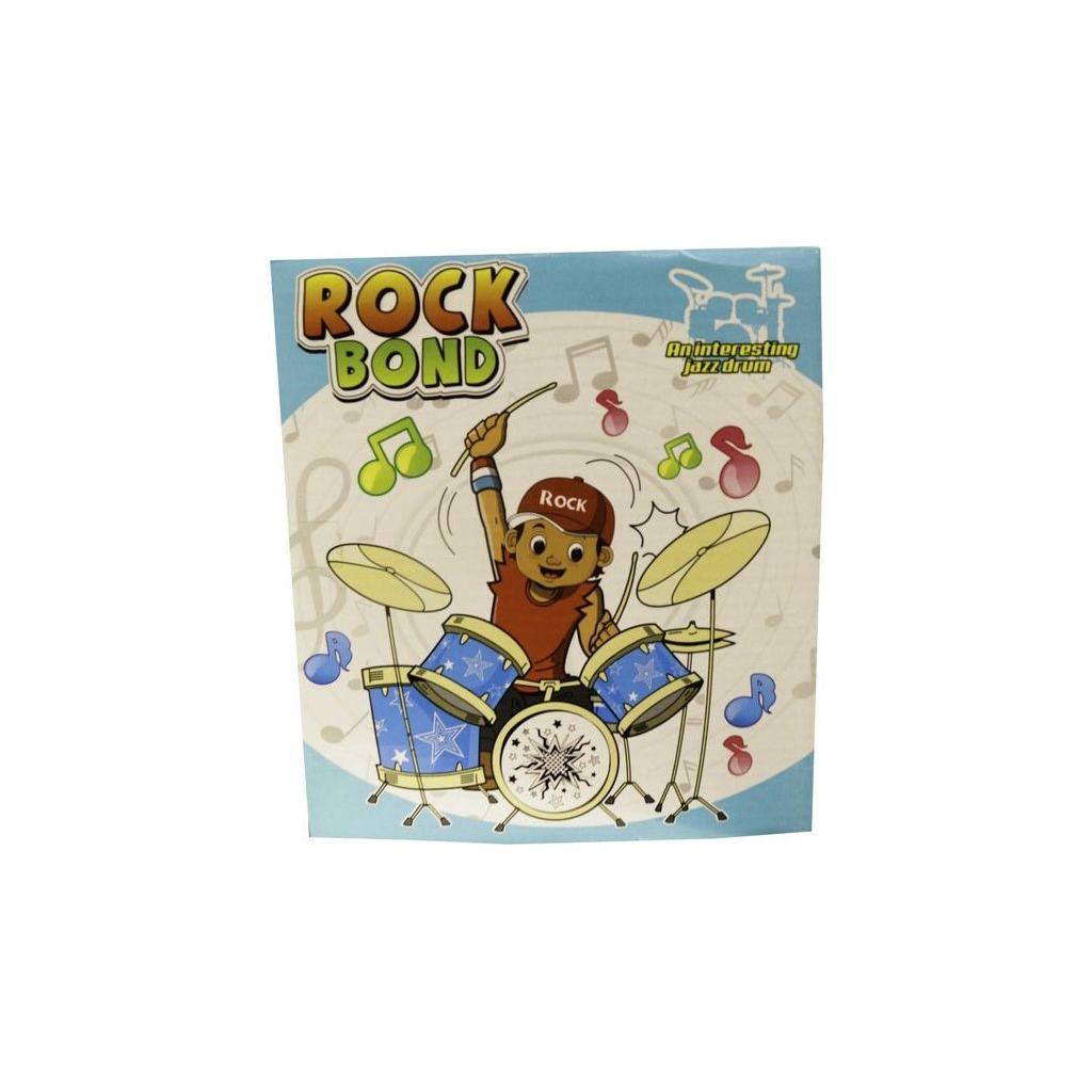 Gray Drum Set 157736 Toyzoona drum-set-157736-toyzoona-2.jpg Musical Instruments