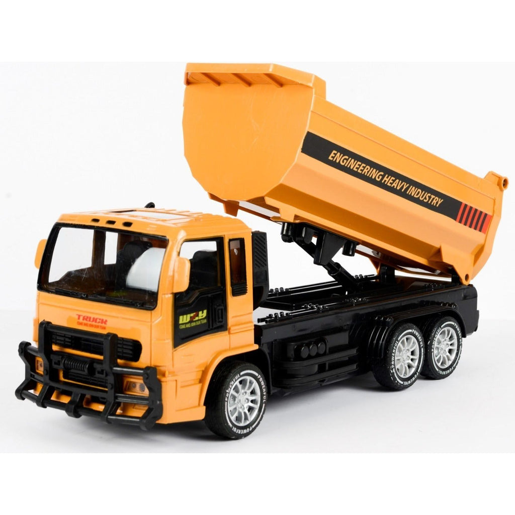 White Smoke Dump Truck Rc Car TOYZOONA LIMITED dump-truck-rc-car-toyzoona-1.jpg Vehicle and Remote Control