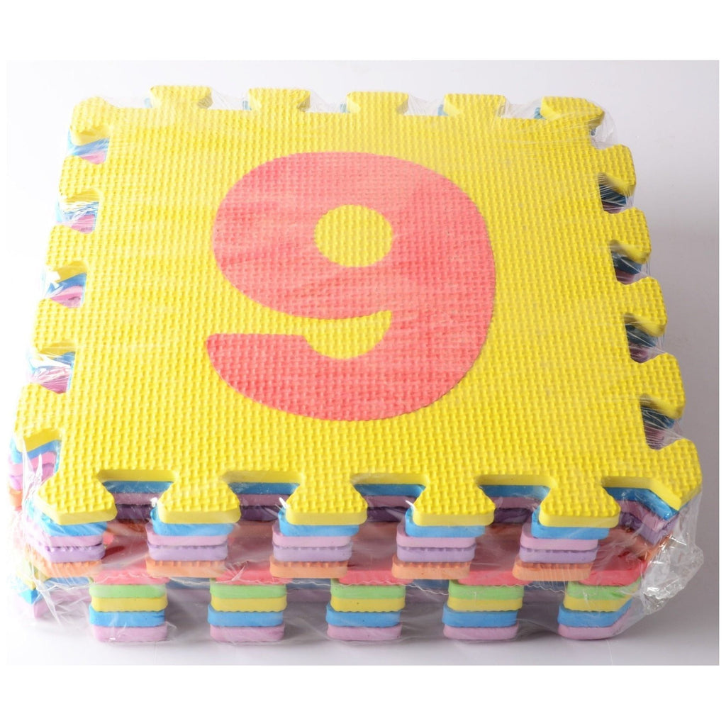 Tan Eco Friendly Number Mat – Soft Steps, Smart Learning Toyzoona eco-friendly-number-mat-toyzoona-1.jpg Educational