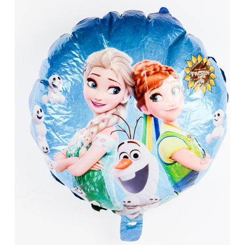 Steel Blue Elsa and Anna Balloon - Perfect for Girls’ Frozen-Themed Parties – A party favorite Toyzoona elsa-and-anna-balloon-toyzoona.jpg Gift, Party Goods & Wrapping Paper