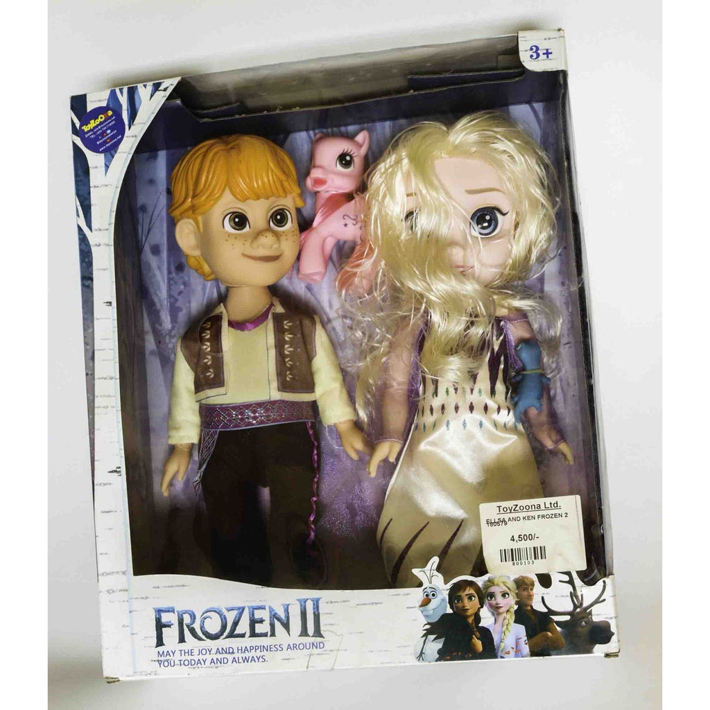 Light Gray Elsa Frozen 2 180579 Toyzoona elsa-frozen-2-180579-toyzoona-1.jpg Dolls and Playsets