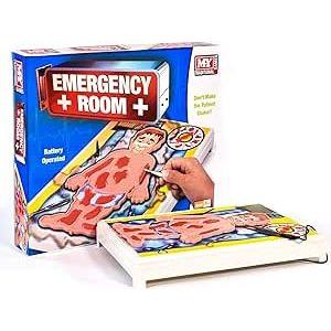Dark Slate Blue Emergency Room Board Game Toyzoona emergency-room-board-game-toyzoona-3.jpg Games and Puzzles