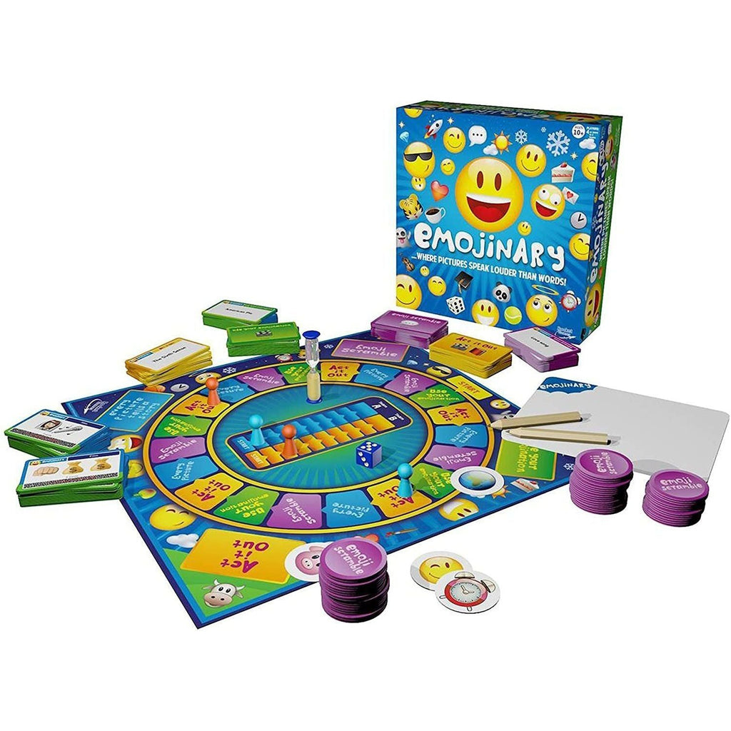 Dark Cyan Emojinary Game Toyzoona emojinary-game-toyzoona-1.jpg Games and Puzzles