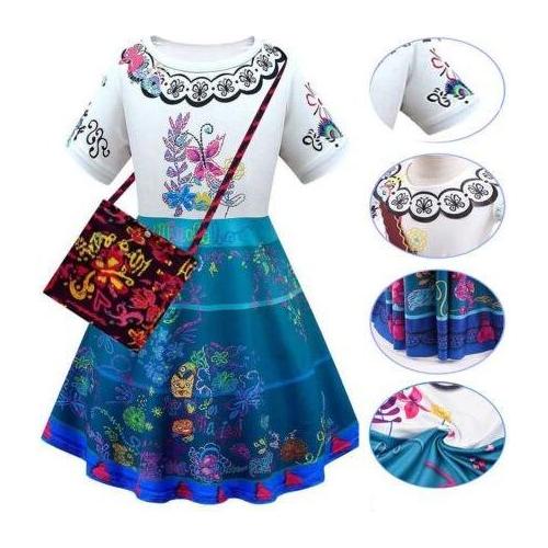 Dark Slate Blue Encanto Dress Toyzoona encanto-dress-toyzoona-2.jpg Costume, Dress Up and Apparel