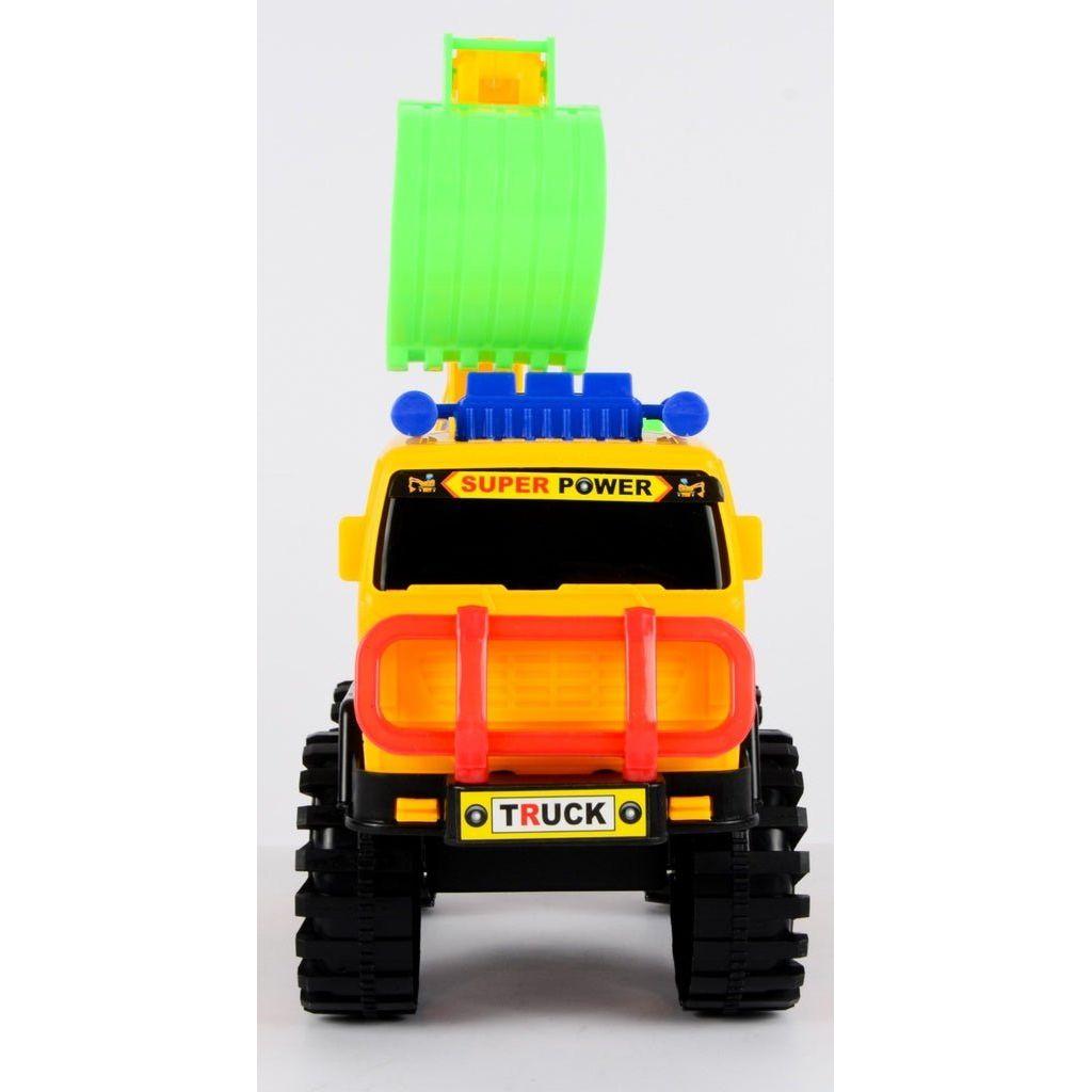Light Gray Engineering Truck Excavator 308 3 TOYZOONA LIMITED engineering-truck-excavator-308-3-toyzoona-3.jpg
