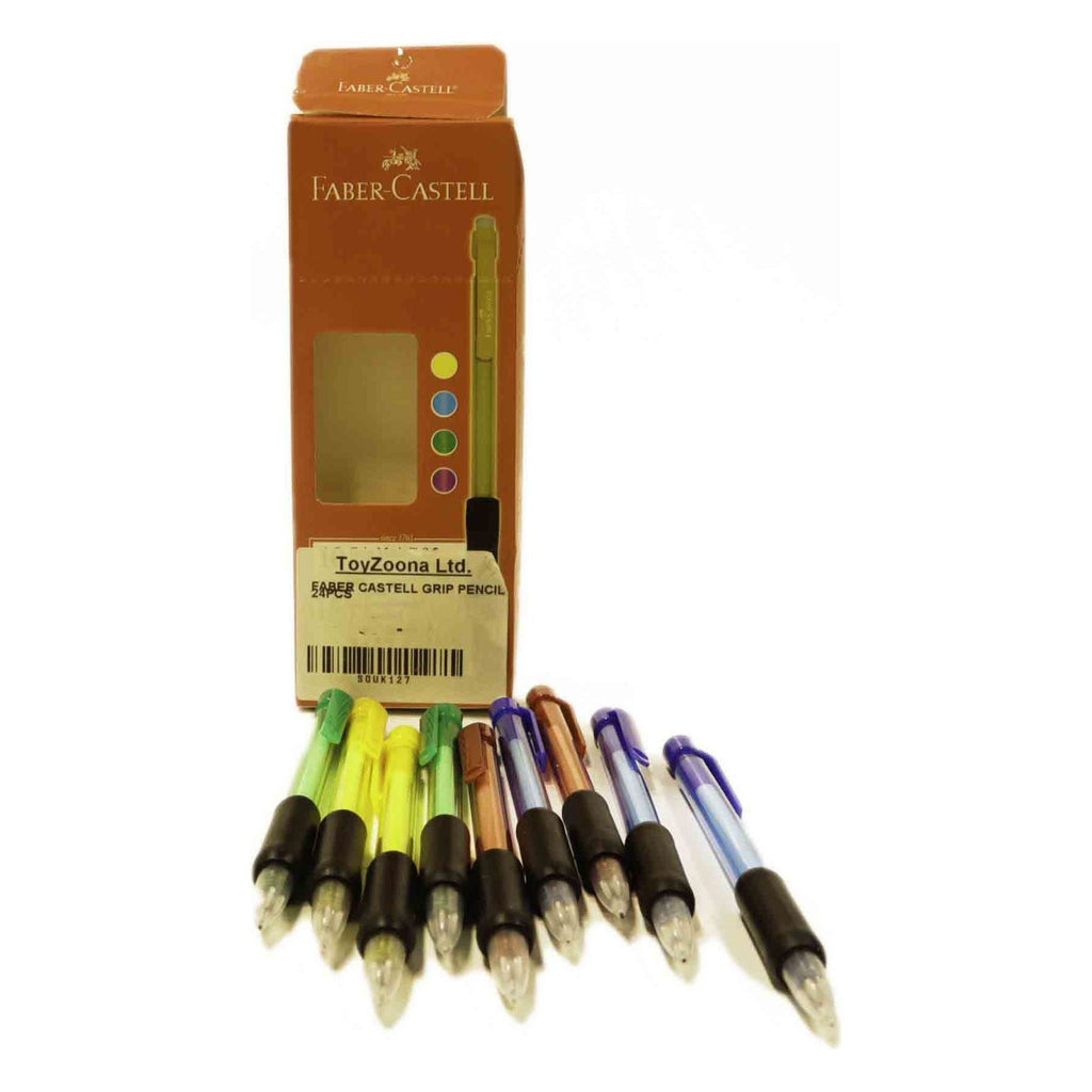 Sienna Faber Castell Grip Pencil 24Pcs Toyzoona faber-castell-grip-pencil-24pcs-toyzoona-1.jpg Stationary, Arts and Crafts