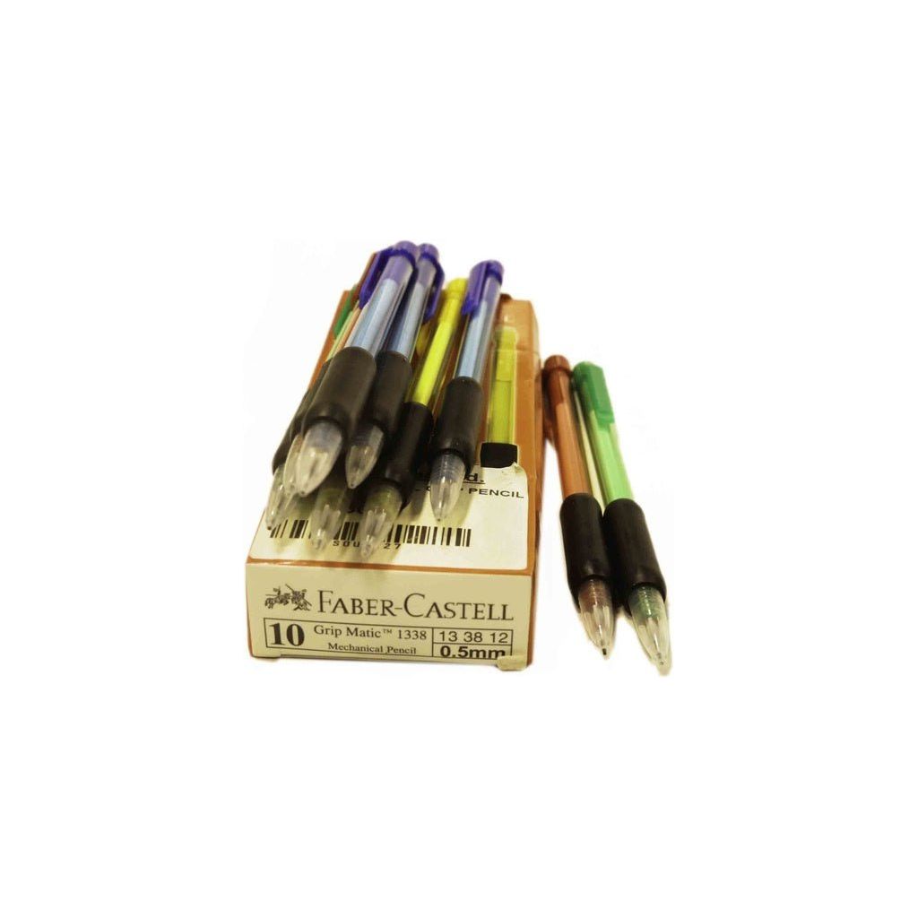 Dark Khaki Faber Castell Grip Pencil 24Pcs Toyzoona faber-castell-grip-pencil-24pcs-toyzoona-2.jpg
