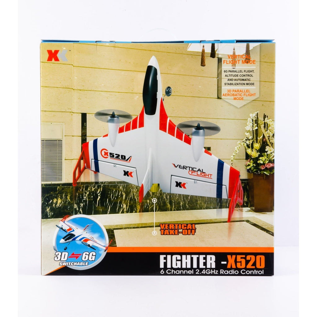 Light Gray Fighter X520 Toyzoona fighter-x520-toyzoona.jpg Vehicle and Remote Control